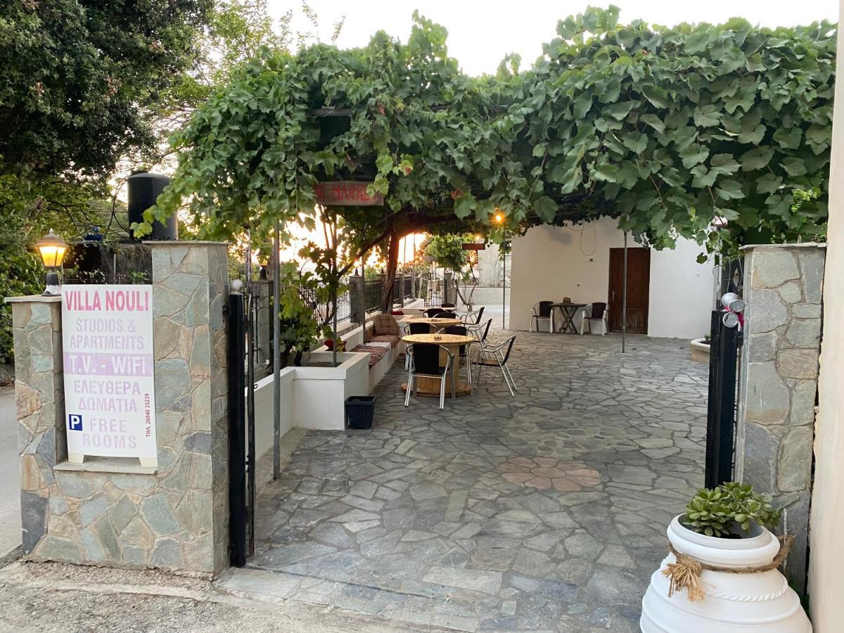 Villa Nouli Sarakiniko  Экстерьер фото